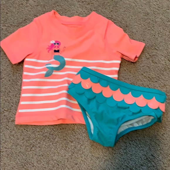 carters girls swimsuits